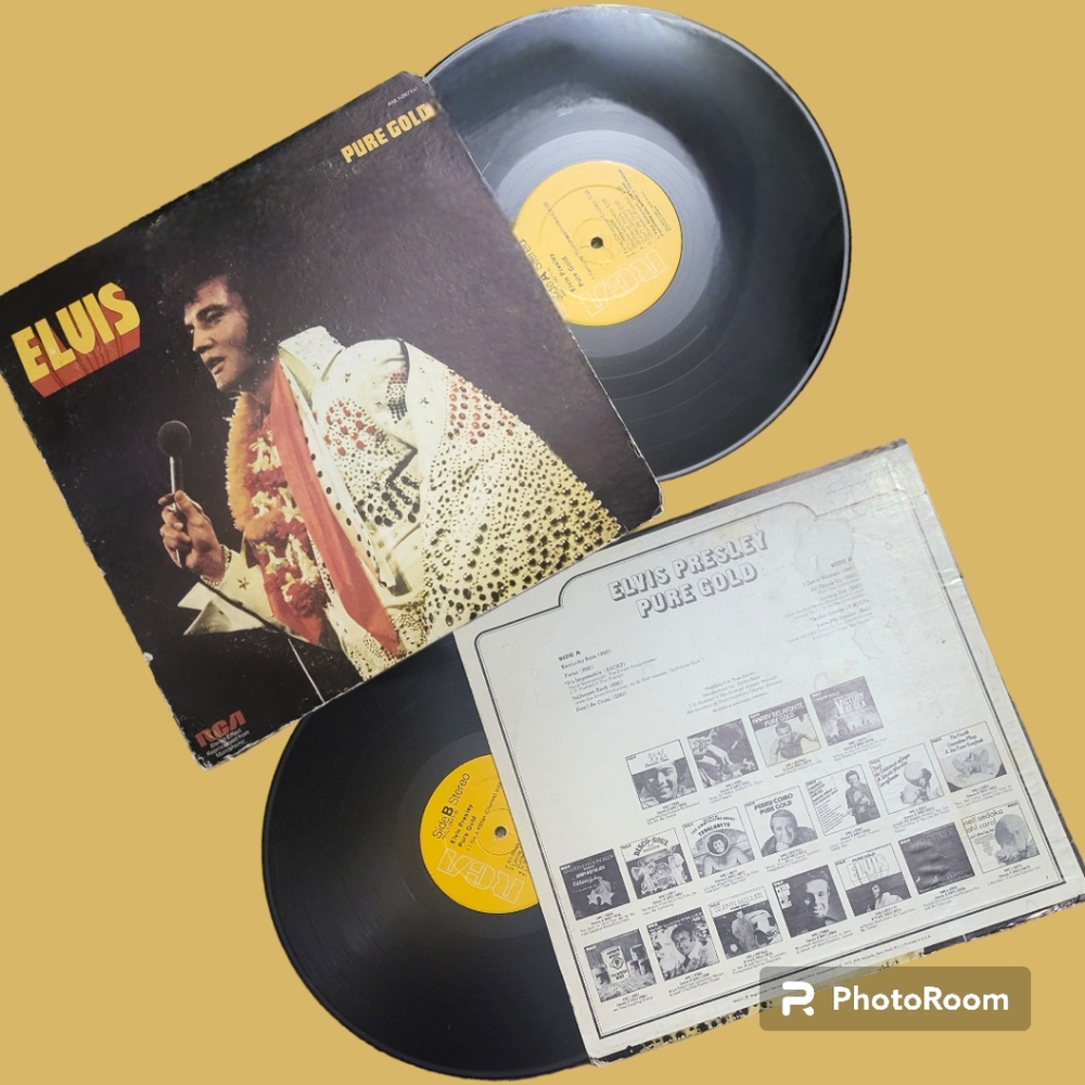 Elvis Presley "Pure Gold" Vinyl LP